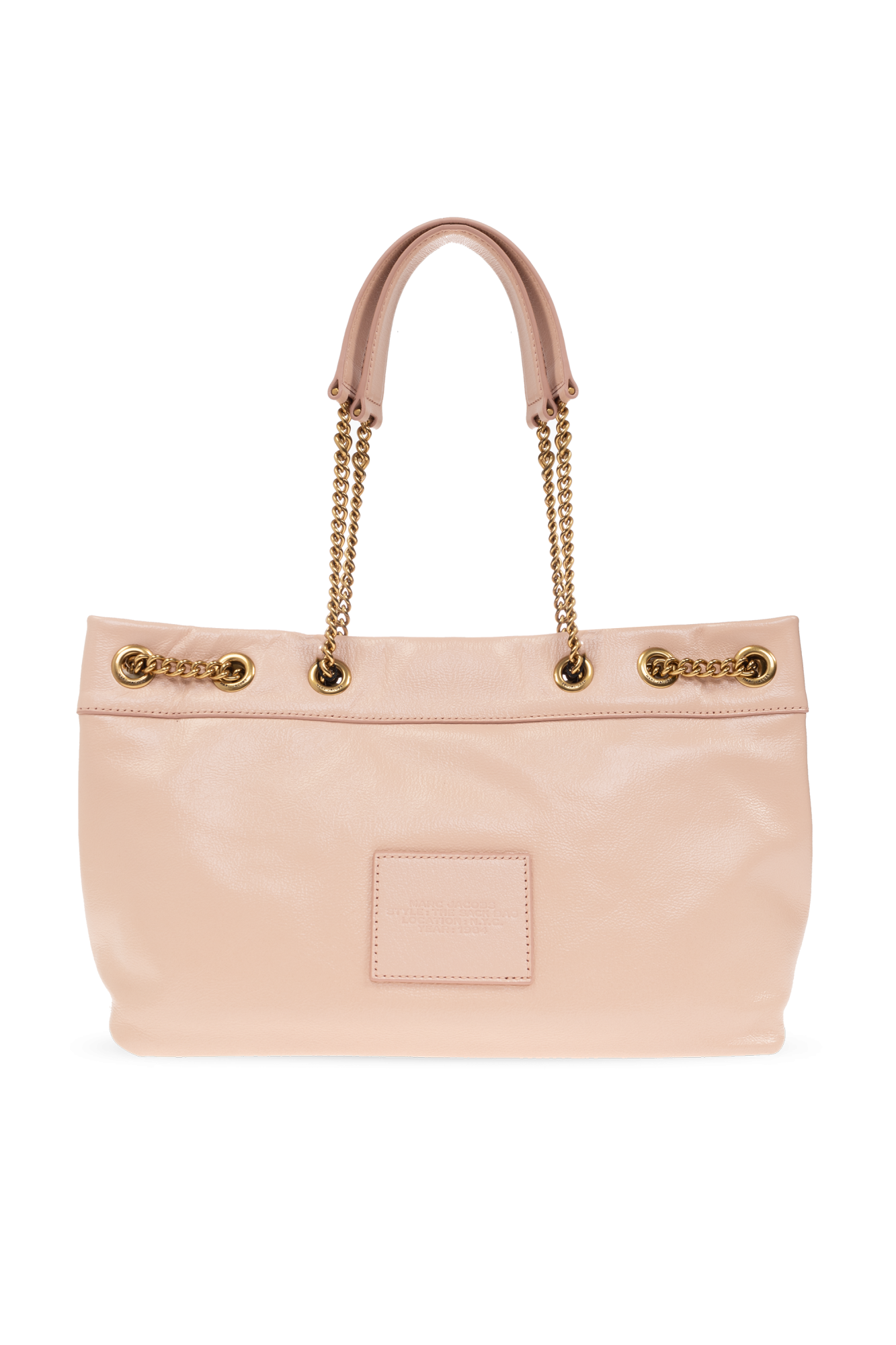 【関税&送料込】Marc Jacobs The Small Chain Sack Bag Marc Jacobs The Leather Chain Sack Bag | Black | FARFETCH